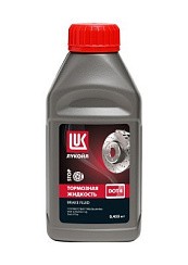 Фото Тормозная жидкость DOT-4 455гр. Лукойл (1339420)