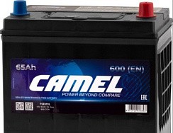 Фото АКБ 65а/ч о/п Asia 600A CAMEL (L=232; b=173; h=200)