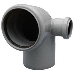 Фото Отвод Ду110*50 90 гр. правый ПП