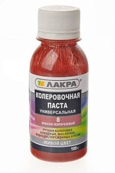 Фото Колер Лакра № 8 Красно-коричневый 0,1 л