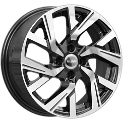 Фото Диск 15 6J*15 4/100/60,1+40 iFree Original КС1030 алмаз чёрный K&K