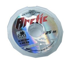 Фото Леска Arctica 0,10мм 25м