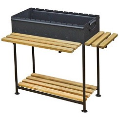 Фото Мангал ОБЖОРА 1 уп. арт.КА3449  87х48х71