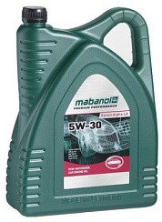 Фото Масло MABANOL Xenon Alpha LA  5W30 A3/B4 C3 SN   5л. синт.