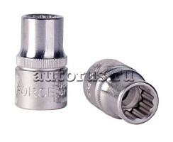 Фото Головка торцевая  8мм 12-гран. 1/2 FORCE 54908
