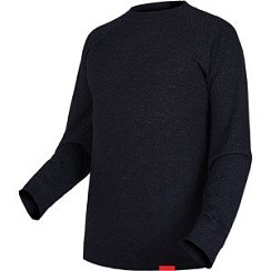 Фото Рубашка "Двойная шерсть" (черн.) р.S (нт)