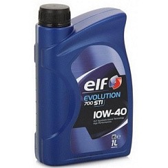 Фото Масло ELF Evolution 700 STI 10W40 A3/B4 SN/CF   1л. п/с. 216494 10130301/11110301