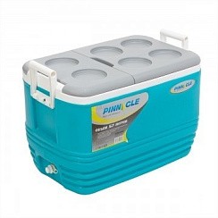 Фото Контейнер изотермический  ESKIMO 57 л цвет голубой