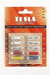 Фото Предохранители цилиндрические (к-т 10 шт) TESLA