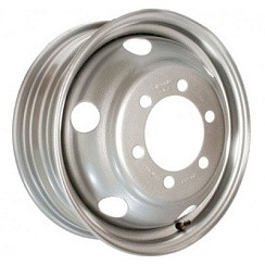 Фото Диск 16 5,5J*16 6/170/130,1+105 ТЗСК Газель silver 1000кг