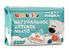 фото Мыло твердое для детей Bambolina Ми-ми-мишки 90г