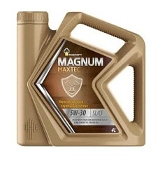 Фото Масло Роснефть Magnum Maxtec  5W30 SL/CF   4л. п/с.