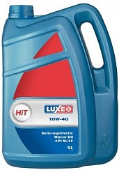 Фото Масло LUXE HIT 10W40 SL/CF   5л. п/с.