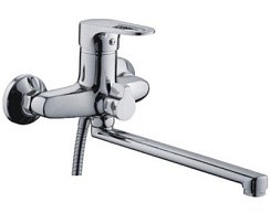 Фото Смеситель д/ванны одноручковый T31663, Хром, Oute