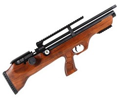 Фото Винтовка пневматическая PCP Hatsan FLASHPUP 3 Дж. к.5,5мм орех