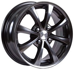 Фото Диск 14 6J*14 4/98/58,6+38 Скад Каллисто Графит