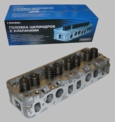 Фото (TKG-1003010-67) Головка блока цилиндров 3302 Бизнес дв.4216 ЕВРО-3 в сборе TANAKI без ГБО