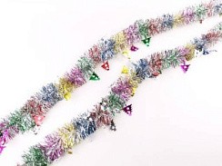 фото Мишура 6см,2м  арт.38181 (6см,2м, из ПЭТ)