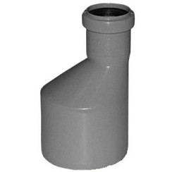 Фото Патрубок переходной Ду110*50 бутылка