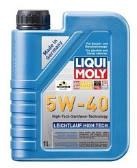 Фото Масло LIQUI MOLY Leichtlauf High Tech 5W40 SP A3/B4 1л. синт.