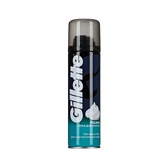 фото Пена для бритья  GILLETTE Sensitive Skin  200мл в асс-те