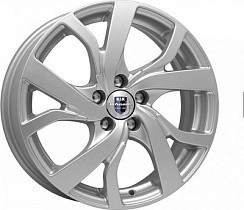 Фото Диск 15 6J*15 5/100/57,1+38 Палермо-ориг.дарк плат. К&K