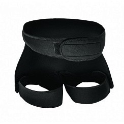 Фото Сиденье-полушорты неопреновые, цв.черные р.L (HS-HG-B-L) Helios