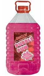 Фото Омыватель стекол летний 5л. Spectrol МУХОМОЙ Hubba Bubba