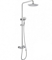 Фото Стойка душевая Lemen LS489H-1 со смесителем