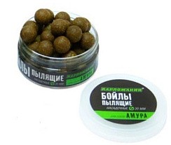 Фото Бойлы пылящие Карпомания для ловли Амура 24мм банка 100г АКЦИЯ!!!