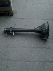 Фото Картер моста УАЗ-452 переднего длинный левый L=784 мм нов.обр.(гибрид).