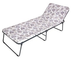 Фото Кровать раскладная "Надин"/Стефания полумягкая (197*73.3*35) ( в ассорт.) до 120 кг Беларусь