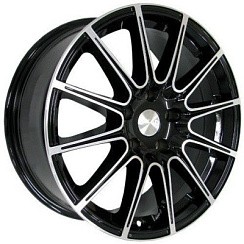 Фото Диск 17 7,5J*17 5/114,3/67,1+38 СКАД Ле Ман Алмаз