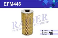 Фото Фильтр масляный Т-150 М Цитрон EFM446