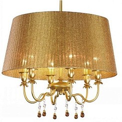 фото Люстра подвесная Decorative classic A2008SP-6BZ (Италия)