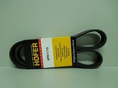 Фото (HF 103 606) Ремень генератора 2110-2170 6РК1115 ГУР HOFER