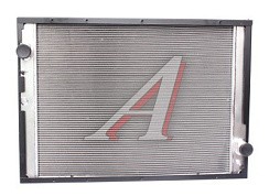 Фото Радиатор охлаждения КАМАЗ-6520,740,820 ЕВРО алюм 2-х ряд. дв. Cummins LUZAR LRc0765b