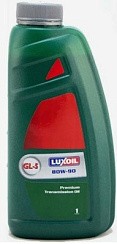 Фото Масло трансмиссионное 80W90 GL-5 Luxe  1л. част. синт..