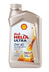 Фото Масло SHELL Helix Ultra  0W40 A3/B4 SP   1л. син.