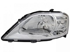 Фото Блок фара РЕНО ЛОГАН лев. б/ламп***