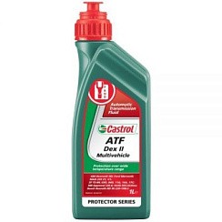 Фото Масло трансмиссионное ATF Dexron-2 CASTROL   1л. Multivehicle Минеральное