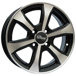 Фото Диск 14 5,5J*14 4/100/56,1+45 Tech Line 408 BD