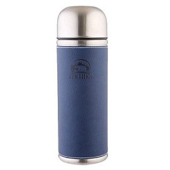 Фото Термос 1000 мл "Арктика"  108-1000  ( в кож.оплетке) синий