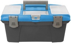 Фото Ящик для инструмента 19" 480х275х230 мм с морозостойким замком MOS