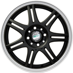 Фото Диск 14 5,5J*14 4/98/58,5+35 N20 Y4601 MBLP (carbon)