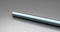 Фото Шпилька резьбовая 14\1000, цинк
