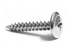 Фото Саморез прессшайба острая 4,2\25  (860) 1000275 КЧ