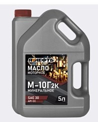 Фото Масло о/п М10Г2К Ярнефть 5л.
