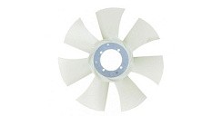 Фото Крыльчатка вентилятора УАЗ-3163 Патриот дв.ЗМЗ-409,Ивеко (7 лопастей) под гидромуфту