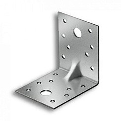 Фото Крепежный усиленный уголок 50х35 КПШ2150